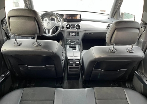 Mercedes-Benz GLK cena 74900 przebieg: 97000, rok produkcji 2012 z Kraków małe 254